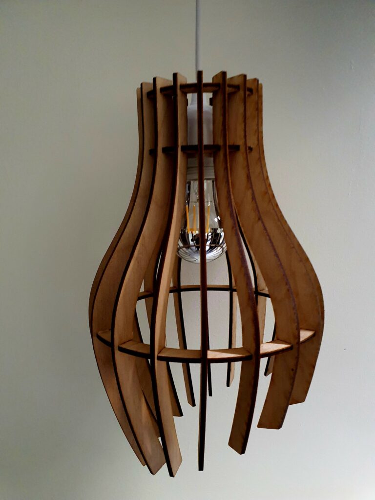 Lamp plywood
